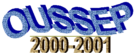 OUSSEP 2000-2001