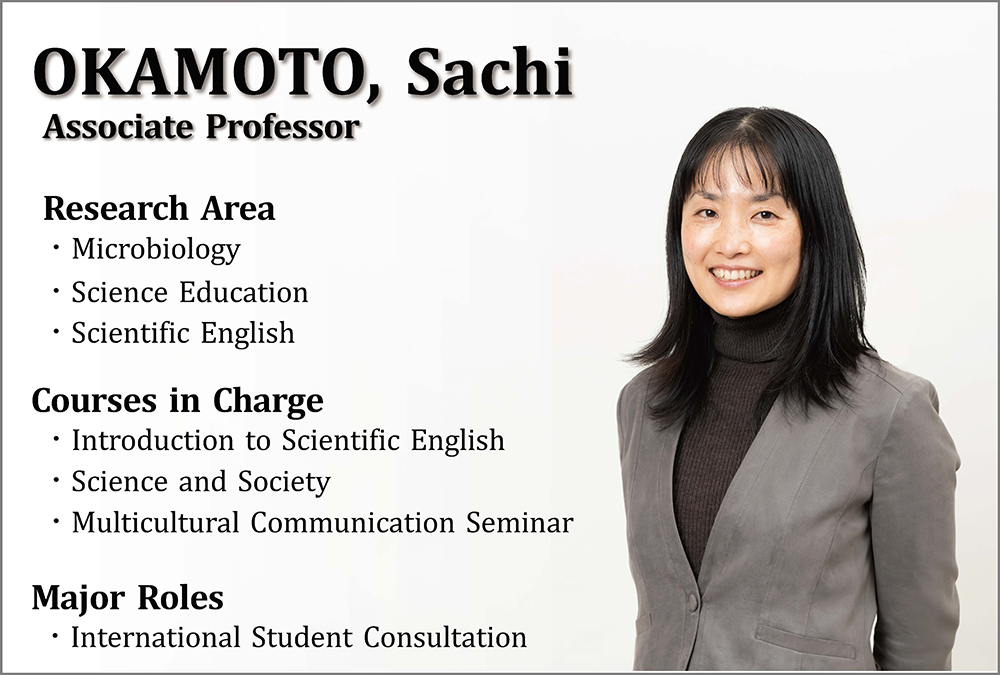 OKAMOTO, Sachi